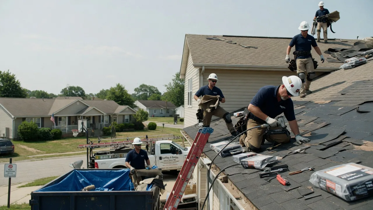 Roof Replacement in Belleville, WV near me